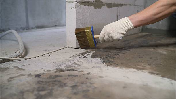 SJ Waterproofing Pros Crawl Space Encapsulation coverage map for Lomira, WI and surrounding area